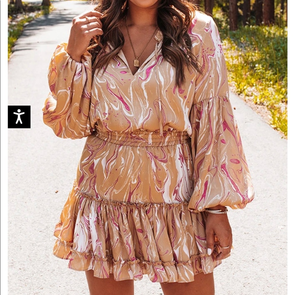 BUDDYLOVE ZOZO DRESS IN VENUS